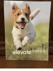 Elevate Science, Savvas learning Company, Grade K, ISBN 0328925098 Workbook