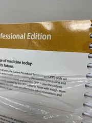 CPT Professional 2025 by American Medical Association (2024, Spiral) Opened Wrap