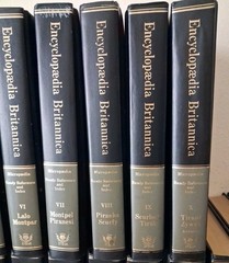 1984 ENCYCLOPEDIA BRITANNICA MACROPEDIA, 15TH EDITION Complete SET OF 30