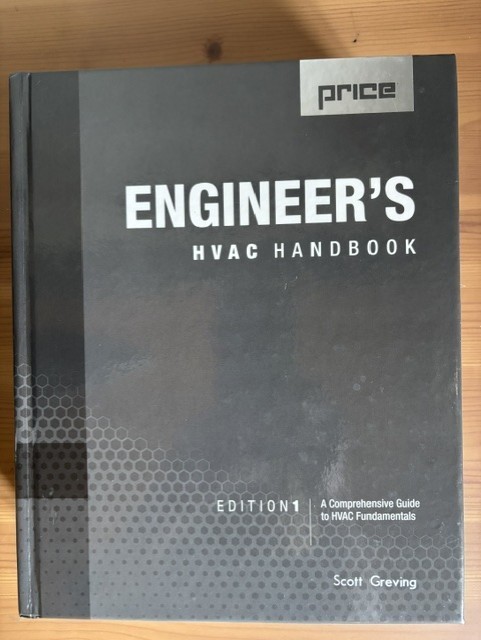 ENGINEER’S HVAC HANDBOOK EDITION 1 HC