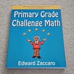 Primary Grade Challenge Math Paperback Edward Zaccaro Hickory Grove Press 2003