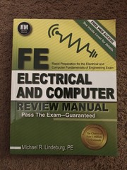PPI FE Electrical and Computer Review Manual and NCEES Practice Exam