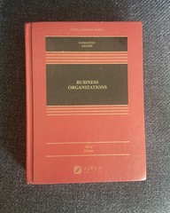 BUSINESS ORGANIZATIONS – 3rd Edition – Excellent Cond. Textbook – FREE SHIPPING!