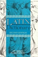 New College Latin and English Dictionary – Paperback By Traupman, John – GOOD