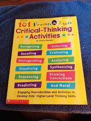 101 Fresh & Fun Critical Thinking Activities Workbook Grade 1-3 Homeschool