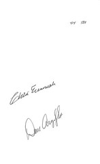 Autografato Chris Economaki & Dave Argabright Lascia ‘em All Go! Special Ltd Ed