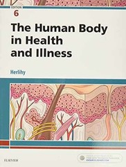 The Human Body in Health – Paperback, by Herlihy PhD(Physiology) RN – Very Good