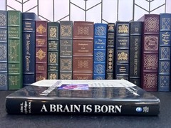 A Brain Is Born Exploring the Central Nervous System Upledger Hardcover HC DJ VG