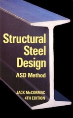 Structural Steel Design ASD Method (4th Edition) McCormac, Jack C. hardcover Us