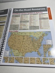 Rand McNally 2024 Deluxe Motor Carriers’ Road Atlas: United States Canada Mexico