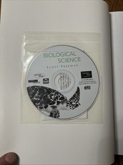Biological Science Vol 2 & 3 Evolution Plants /animals Scott Freeman w/SEALED CD