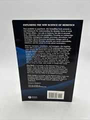 Spiral Dynamics Book Mastering Values Beck Prof. Don C Cowan Leadership