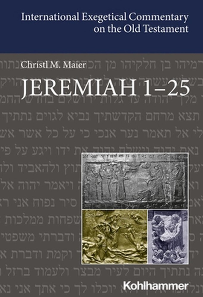 Jeremiah 1-25 by Linda M. Maloney (German) Hardcover Book