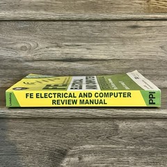 PPI FE Electrical and Computer REVIEW MANUAL (Paperback) Engineering Exam