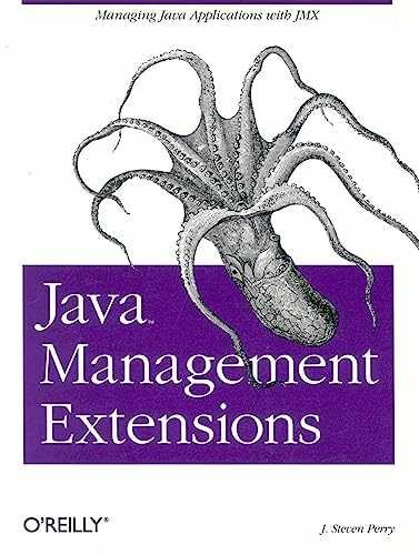 Java Management Extensions: Managing – Paperback, by Perry J. Steven – Very Good