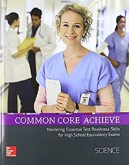 Common Core Achieve, Science Subject Module Paperback Contemporar
