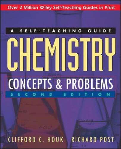 Chemistry: Concepts and Problems: A Self-Teaching Guide – Paperback – GOOD