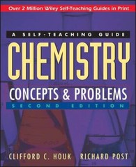 Chemistry: Concepts and Problems: A Self-Teaching Guide – Paperback – GOOD