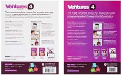 Ventures Level 4 Value – Paperback, by Bitterlin Gretchen; Johnson – Very Good