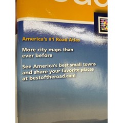 Rand McNally 2013 Road Atlas United States Canada Mexico Maps Paperback Guide