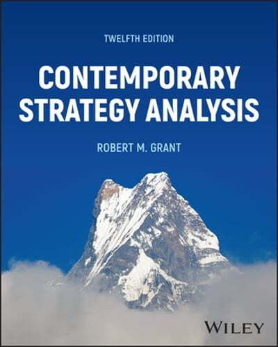 Contemporary Strategy Analysis, with eBook Access Code by Robert M. Grant: Used