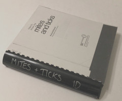 How to Know Mites Ticks Spiral Bound Paperback Key Nature Series McDaniel