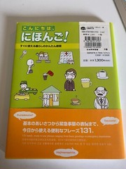 Konnichiwa, Nihongo! Hello, Japanese! Japan Book – US SELLER