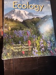 Ecology – Loose Leaf, by Cain Michael L.; Bowman William D.; Hacker Sally – Good