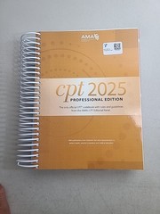 CPT 2025 Professional Edition AMA American Medical Association Pre Owned