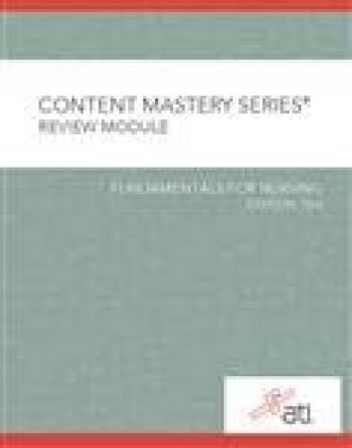 RN Fundamentals for Nursing Review Module- Edition 10.0-2019 – Paperback – GOOD