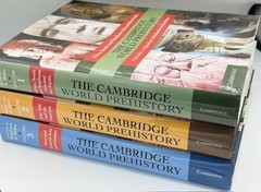 The Cambridge World Prehistory 3 Volume HB Set Renfrew Bahn multi-part set
