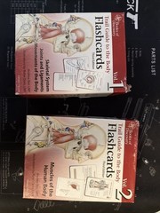 Books Of Discovery Trail Guide to the Body Flashcards Vol 1 & 2 Third Edition