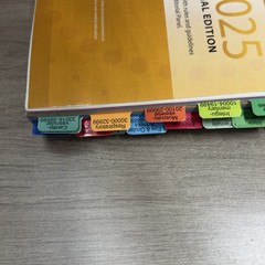 CPT 2025 Professional Edition AMA American Medical Association Tabs