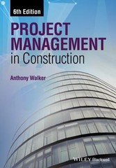 Project Management in Construction, Paperback by Walker, Anthony, Brand New, …
