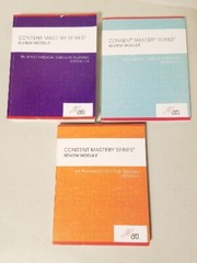 ATI Content Mastery Series Review Modules 2019 Set 9 Books Study Test RN Nursing