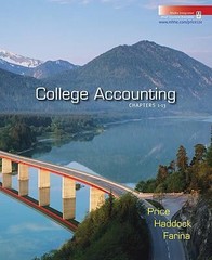 College Accounting: Chapters 1-13