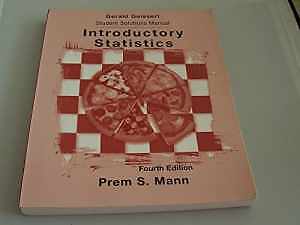 Introductory Statistics – Hardcover, by Mann Prem S. – Acceptable n