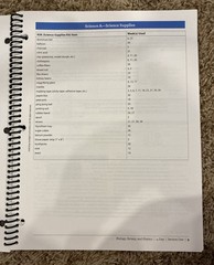 Sonlight Instructor’s Manual HBL Level A , Language Arts 1, And Science A