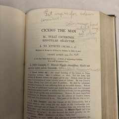 Third Year Latin 1933 Textbook