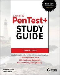CompTIA PenTest+ Study Guide: Exam PT0-001 – Paperback By Chapple, Mike – GOOD