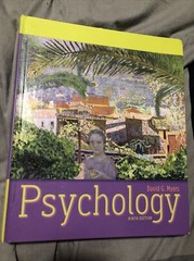 Psychology 9th Edition, by David G. Myers