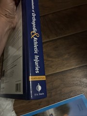 Examination of Orthopedic & Athletic Injuries