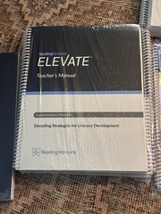 Reading Horizons Elevate Complete Set Teacher’s Edition