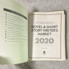 Writer’s Digest Books Novel & Short Story Writer’s Market 2020 Amy Jones Annual