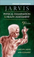 Pocket Companion for Physical Examination – Paperback, by Jarvis PhD APN – Good