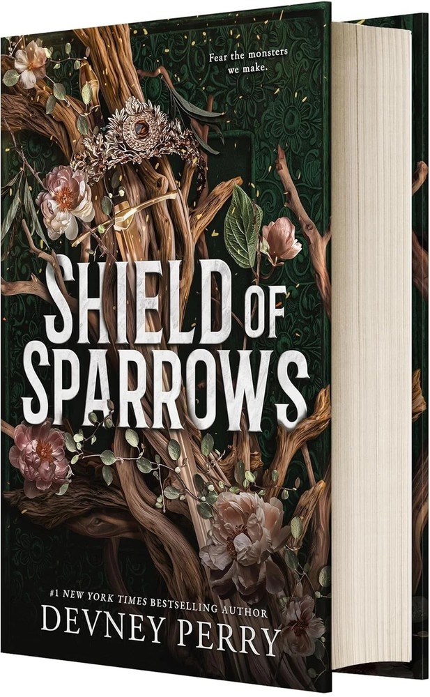 Shield of Sparrows by Devney Perry (English) Hardcover Book (NOT SPRAYED EDGES)