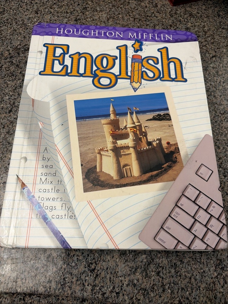 Houghton Mifflin English Level 3 by Valentino et al