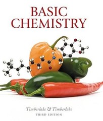 Basic Chemistry (3rd Edition) – Hardcover By Timberlake, Karen C. – GOOD
