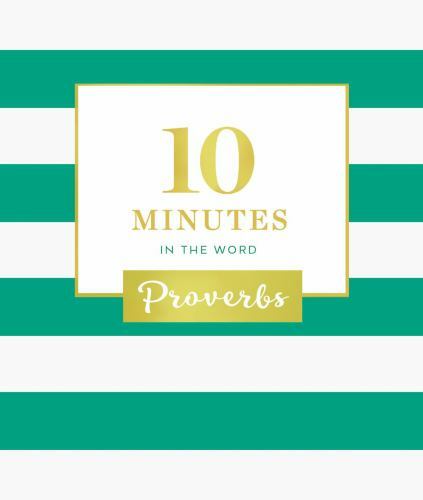 10 Minutes in the Word: Proverbs Zondervan hardcover Used – Good