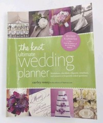 The Knot Ultimate Wedding Planner Revised Edition Paperback CR 2013 208 Pages